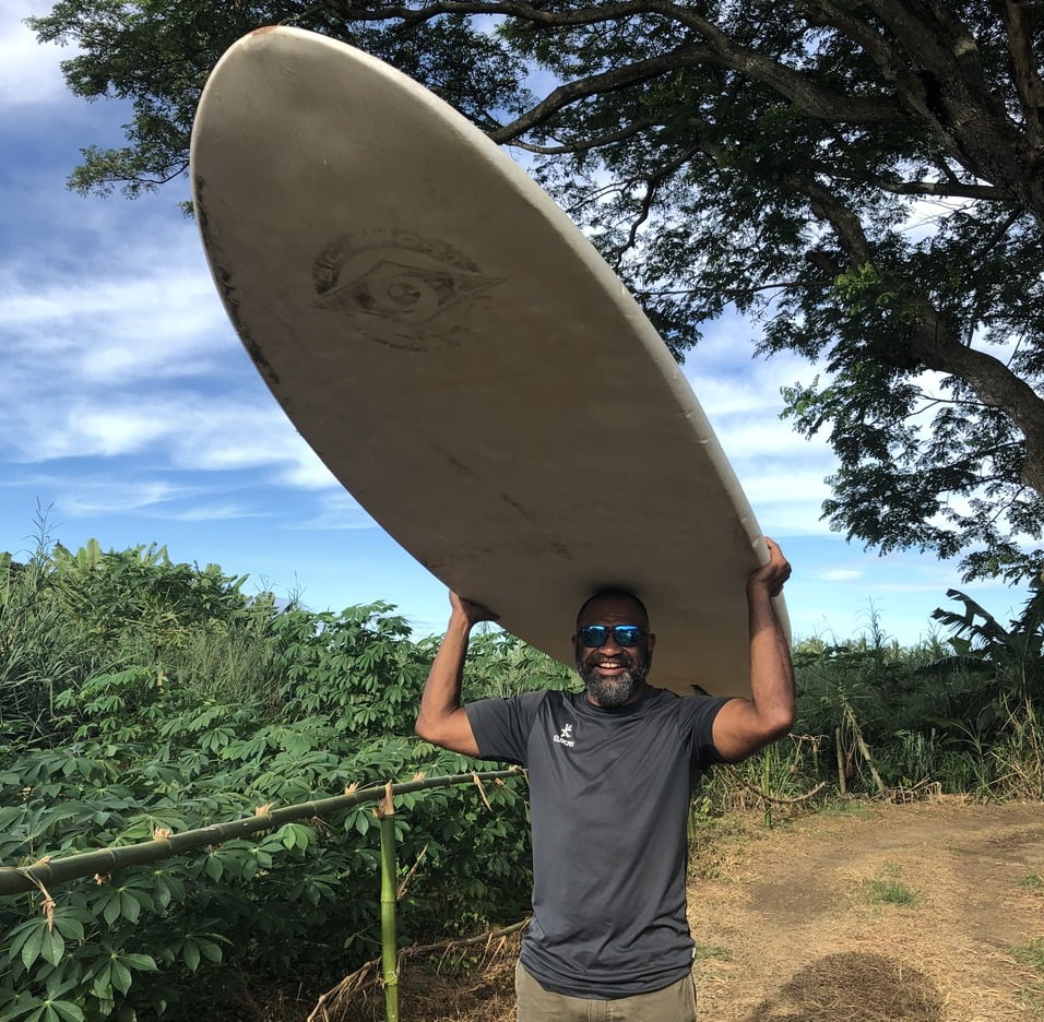 Anyone for a SUP? Photo courtesy of Brian Finestone.