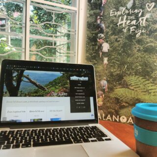 The longer I spend in the office, the more I want to be out there. Can't wait to be back hiking in the hills and swimming in the rivers... and looking forward to a quiet day in the office! #fiji #talanoatreks #bekind #seeyousoon #tourismfiji #hike #hikefiji